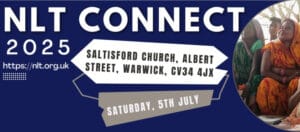 Banner advert for NLT Connect 2025