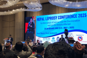 Nepal Leprosy Conference in Kathmandu in May 2025