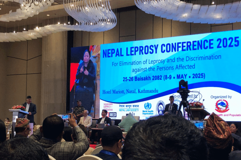 Nepal Leprosy Conference in Kathmandu in May 2025