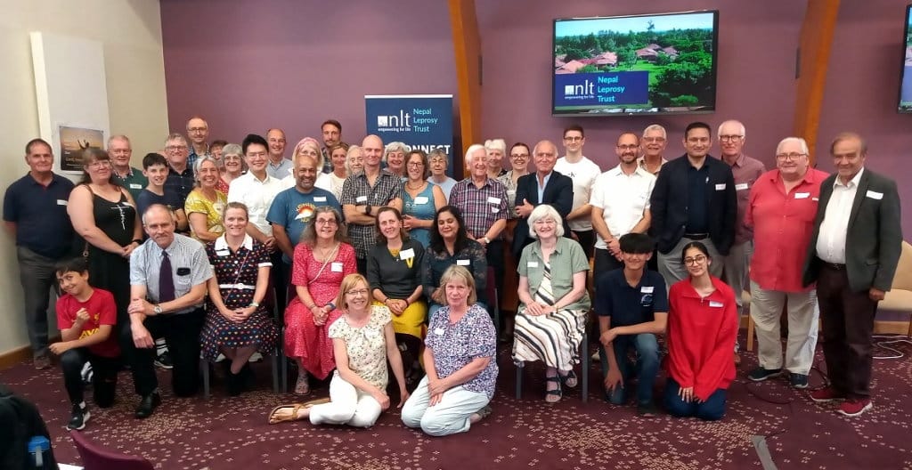 nepal-leprosy-trust-NLT-Connect-2025-group Group photo at the NLT Connect 2025 event.