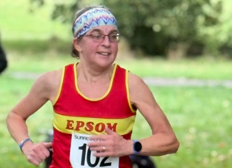Julie Houghton running for charity