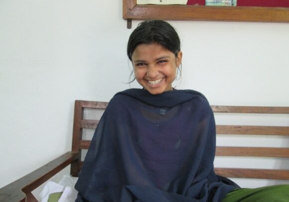 vibya Vibya at Lalgadh Leprosy Hospital and Services Centre