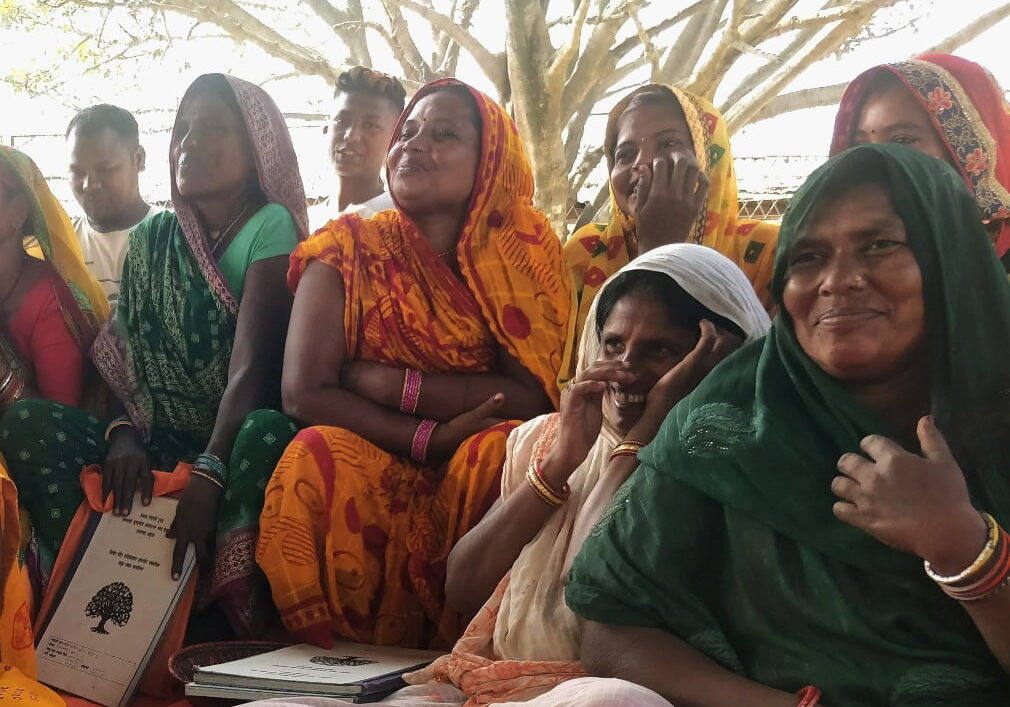 nepal-leprosy-trust-self-help-group Women gathered in a self help group in Nepal